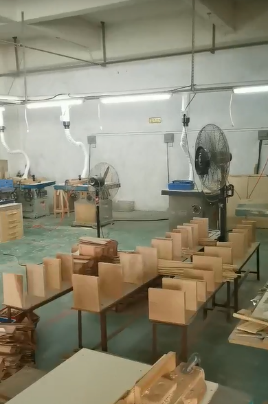 Semi-finished storage