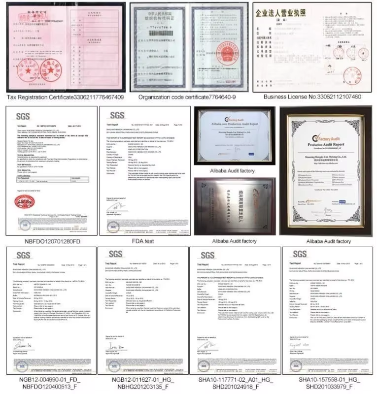 Compliance Certification Document