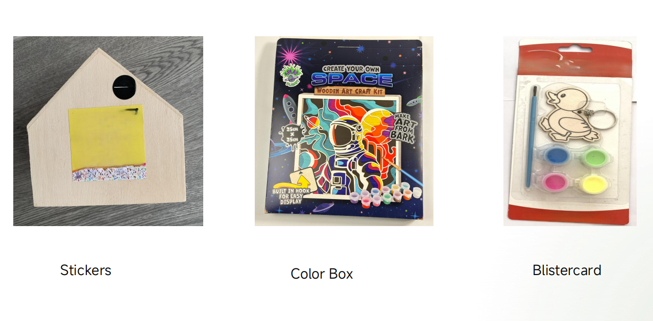 Wooden Blocks Quality Showcase
