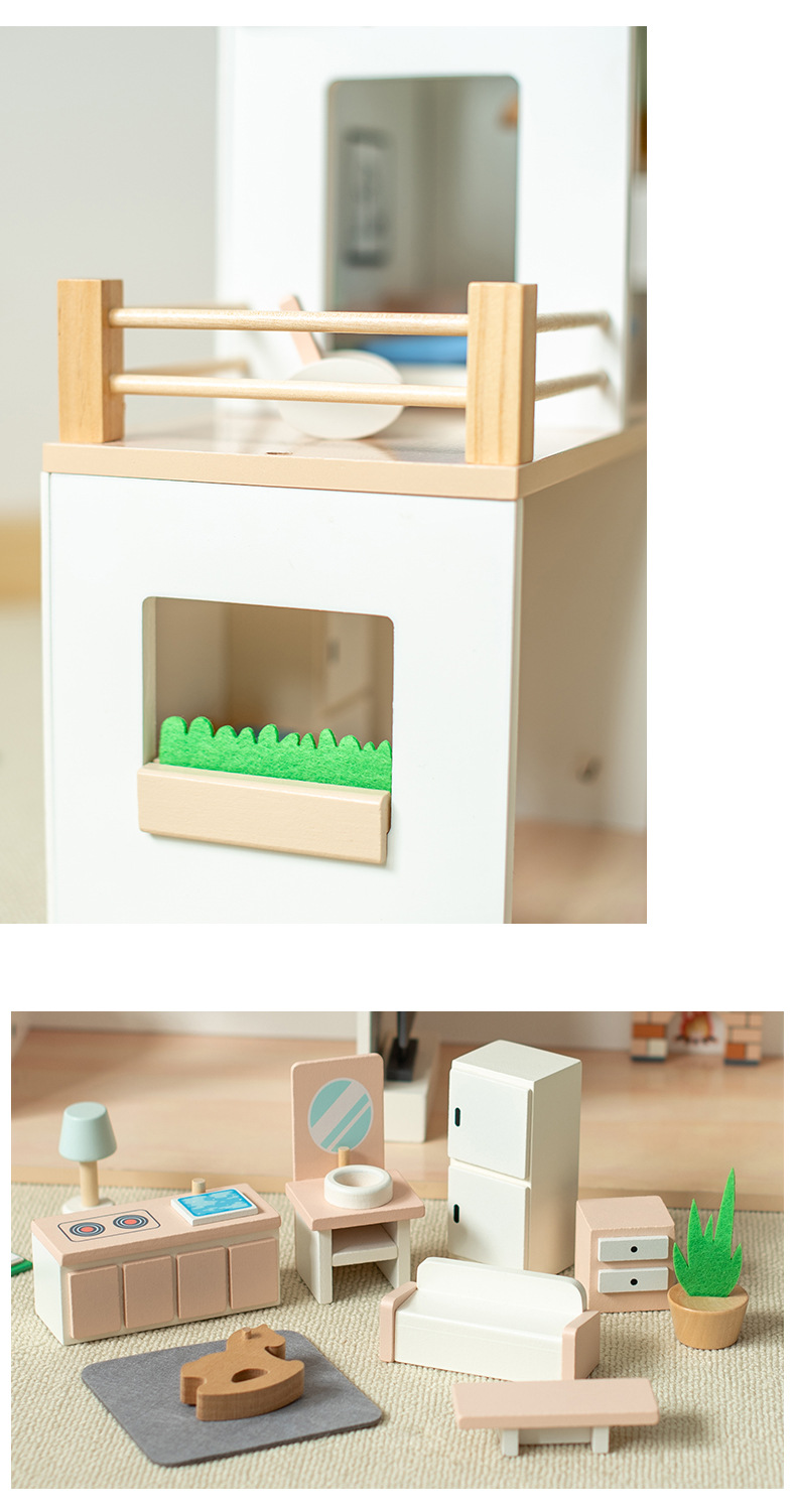 Doll House Detail 3