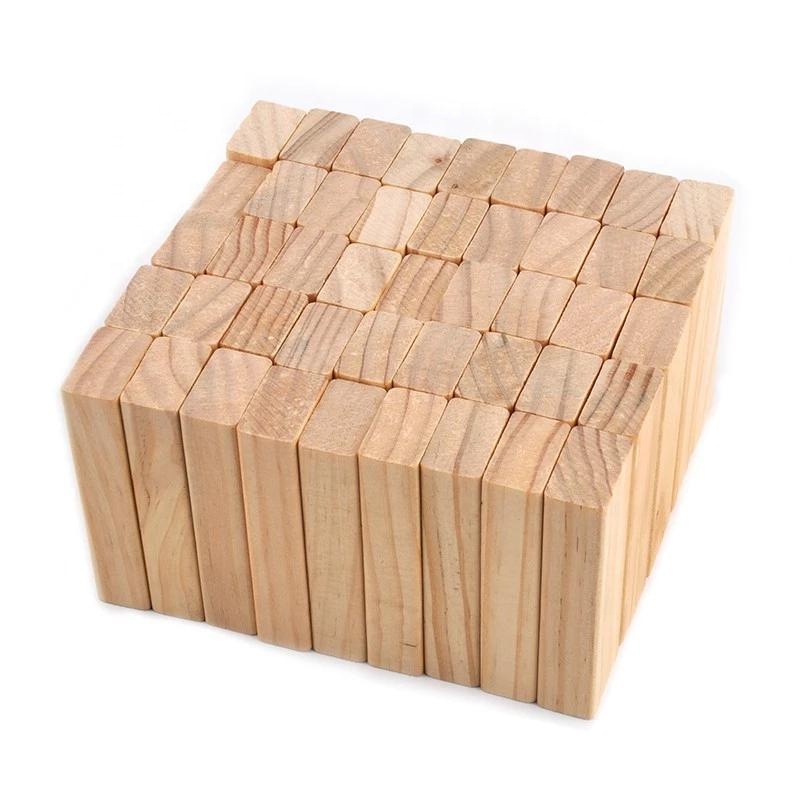 Classic Wooden Stacking Board Games Building Blocks for Kids