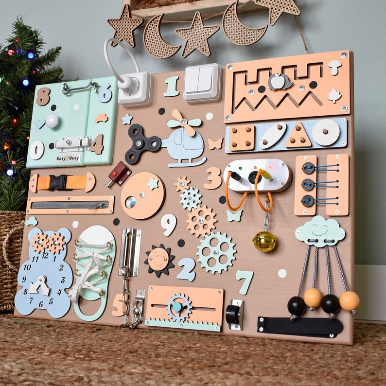 Busy Board Detail 2