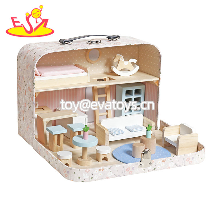 Suitcase Dollhouse Detail 2