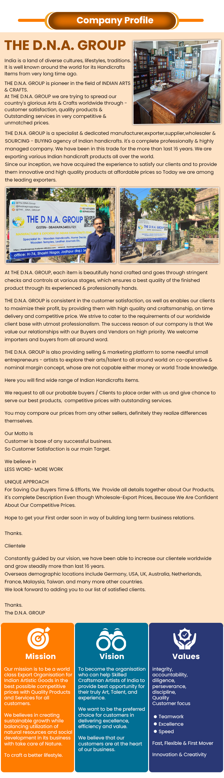 Company Profile 1