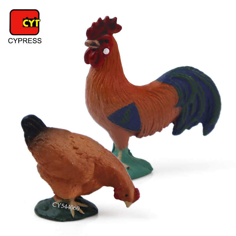 New Animal Figures Toys Farm Animals Toys Kids Educational Learning Toys Play Set With Farmer Figurine