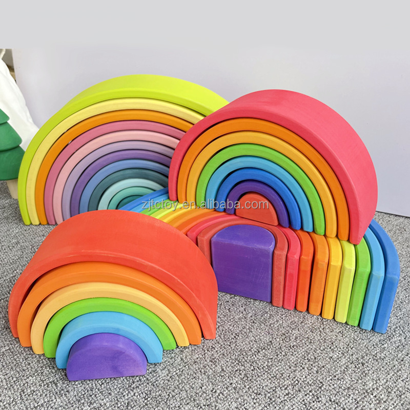 Wooden Blocks Close-up 7