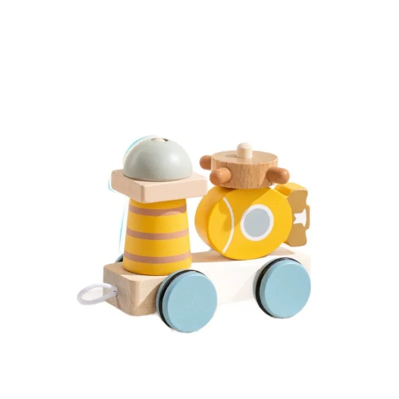 Wooden Toy Set Image 9