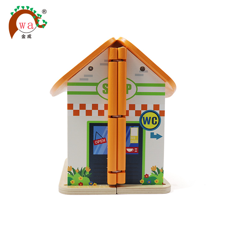 New Arrival Children Educational Toy Wooden Dollhouse