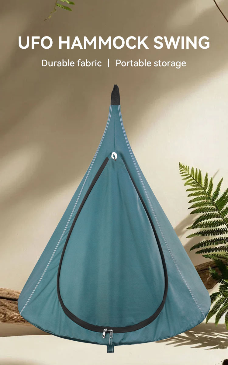 Outdoor Flying Saucer Tree Toy Swing 1