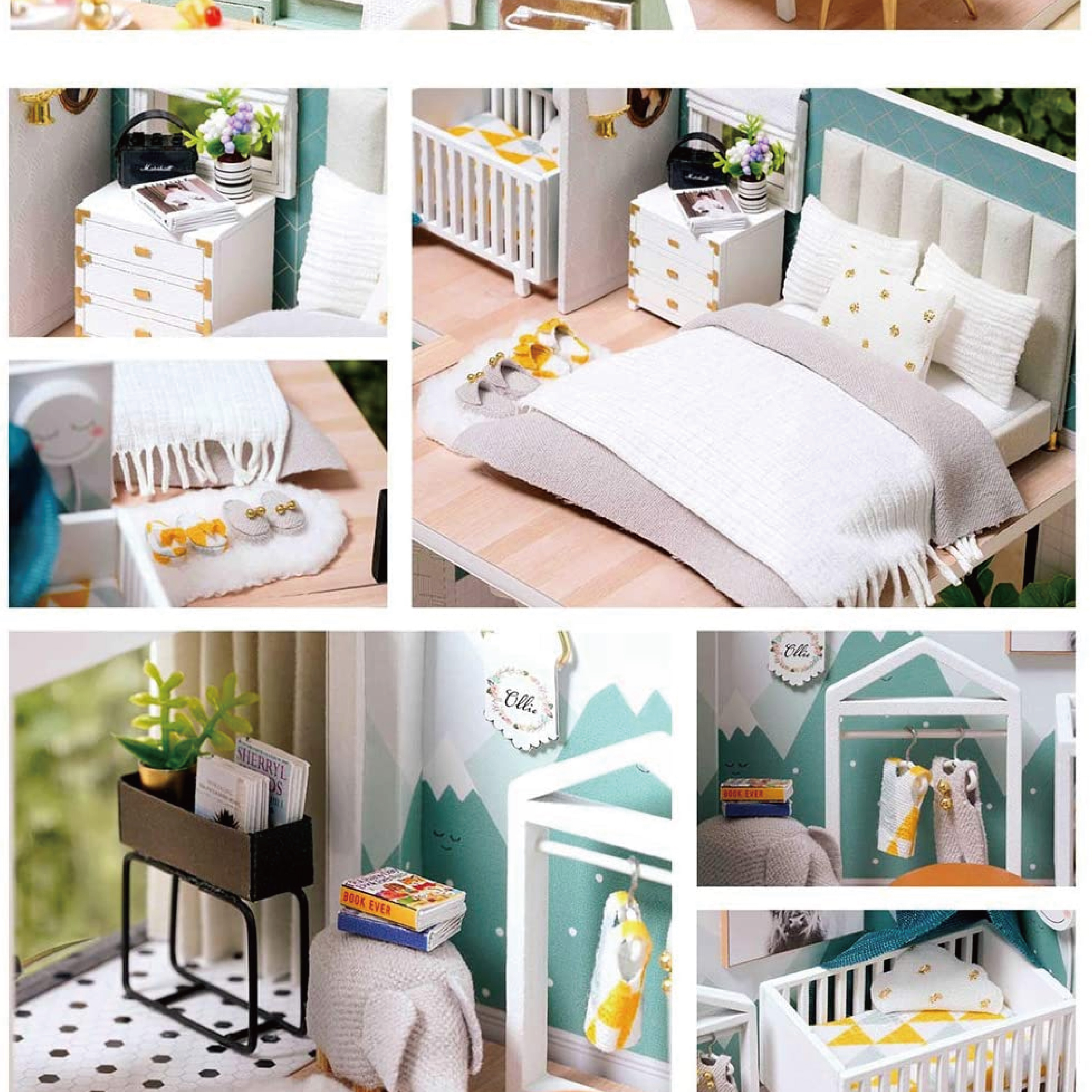 Diy Kids Dollhouse Detail 6