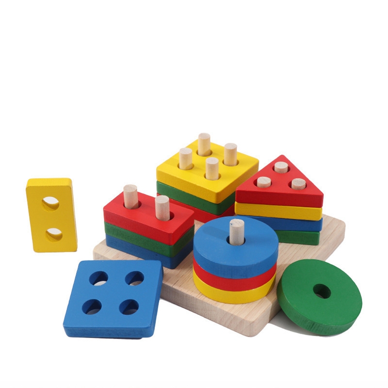 Wooden Building Blocks Show 6