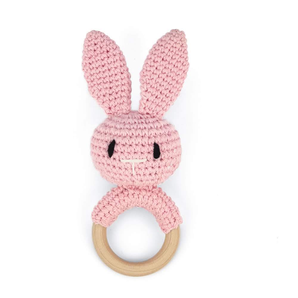 Crochet Rattle Details