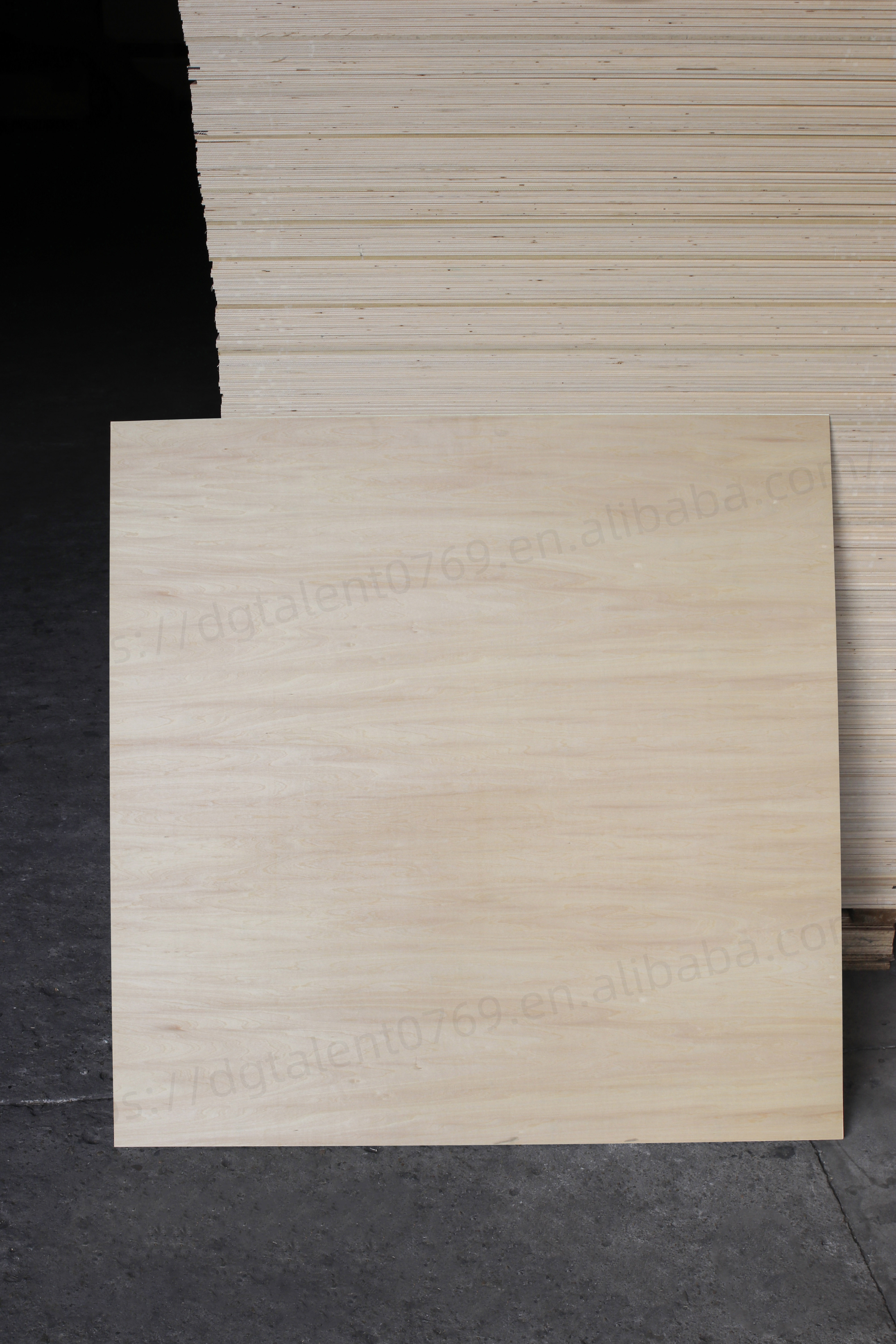 Unfinished Basswood