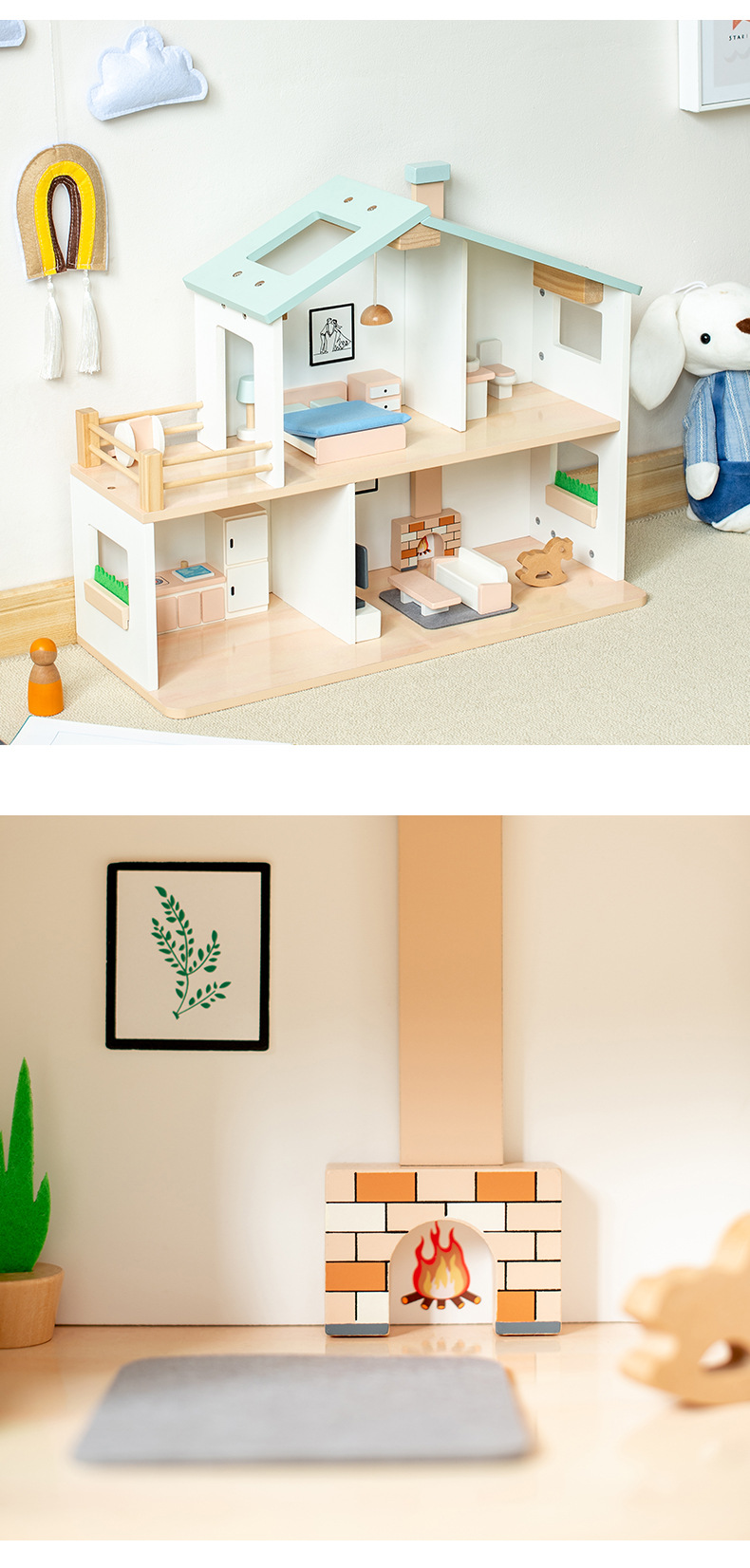 Doll House Detail 2