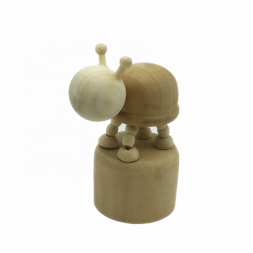 Wooden Pull Puppet Kids Toys Souvenir Gifts for Promotional Purposes