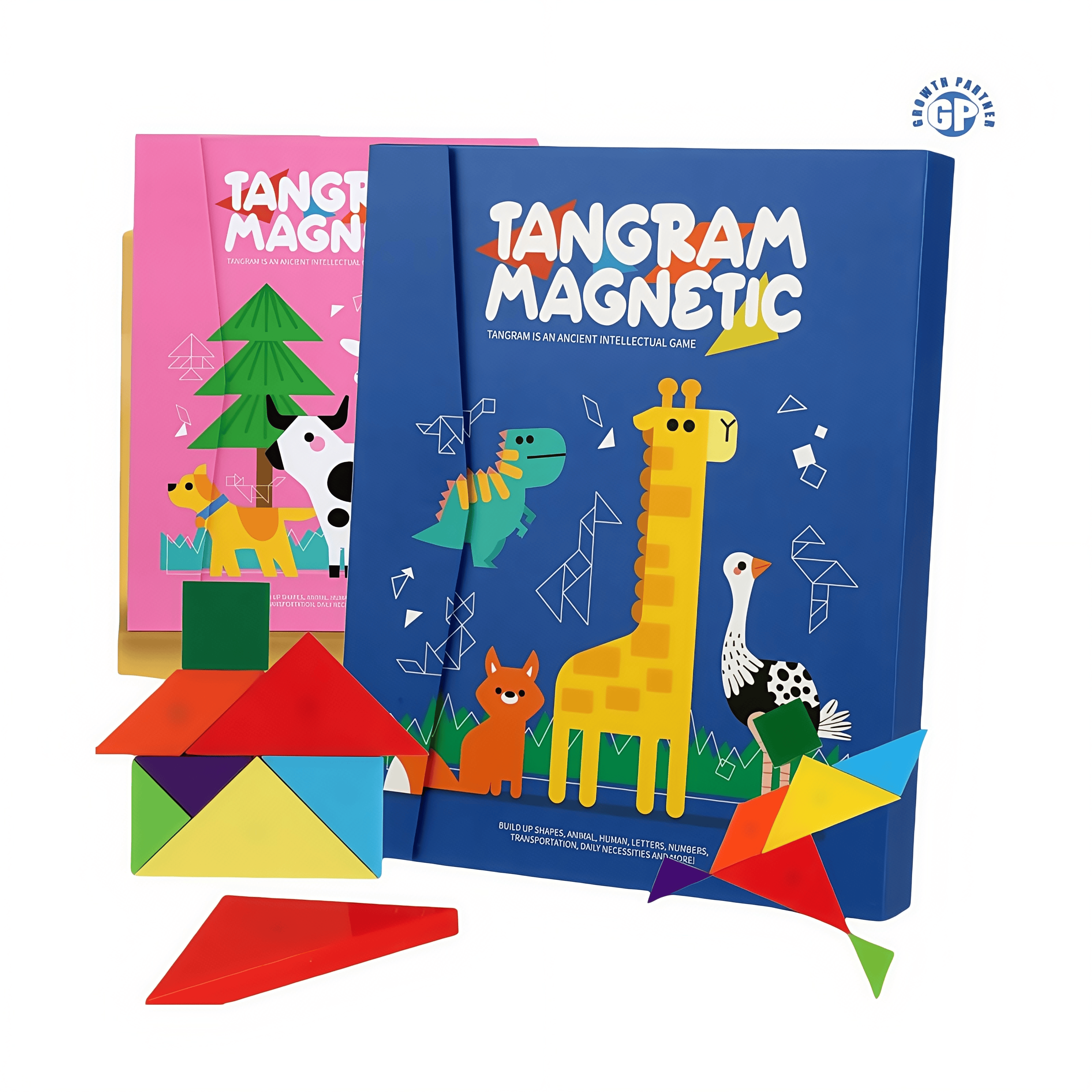 Factory Price Geometric Shape Jigsaw Puzzle Wooden Kindergarten Toys Educational with CE-EN71 Certified