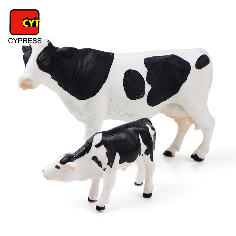 New Animal Figures Toys Farm Animals Toys Kids Educational Learning Toys Play Set With Farmer Figurine