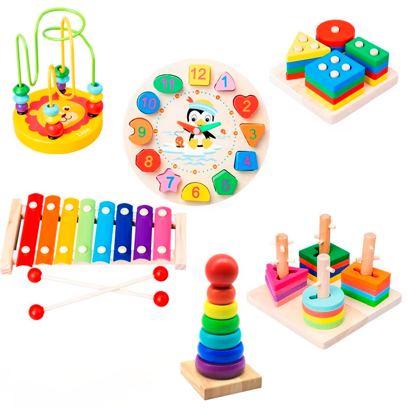 Wooden Toy Detail 2