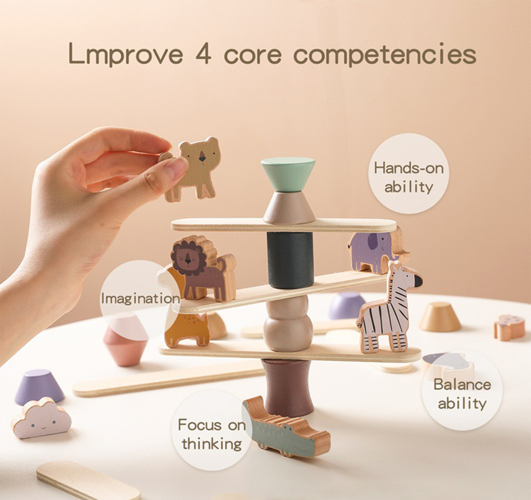 Wooden Toy Showcase