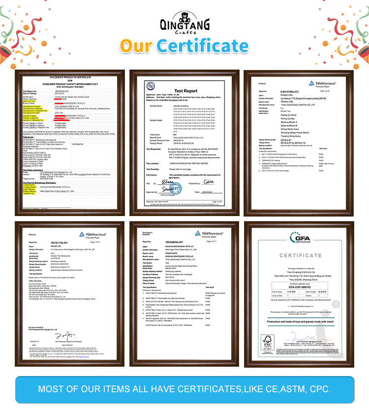 Quality Certifications