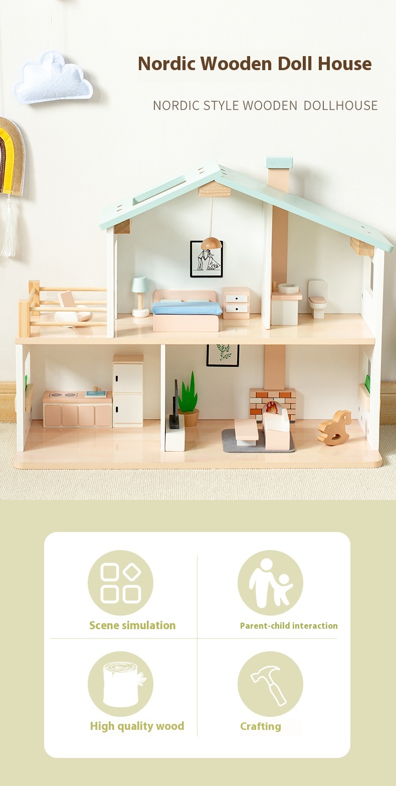 Doll House Detail 1