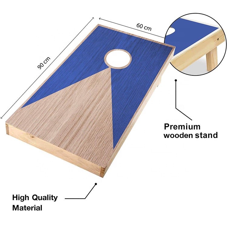 Cornhole Game Set Detail 1