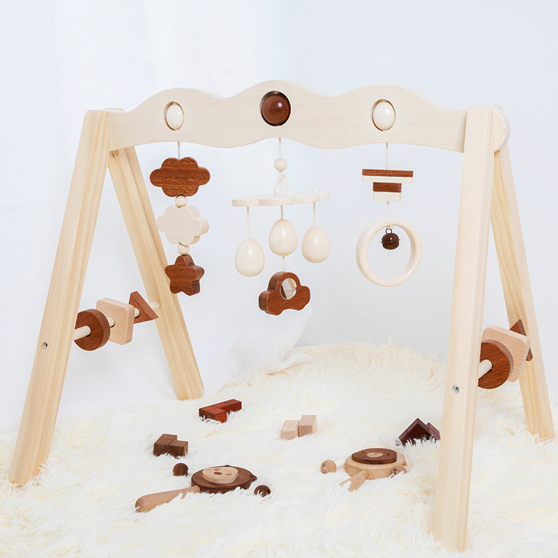Montessori Baby Activity Play Gym