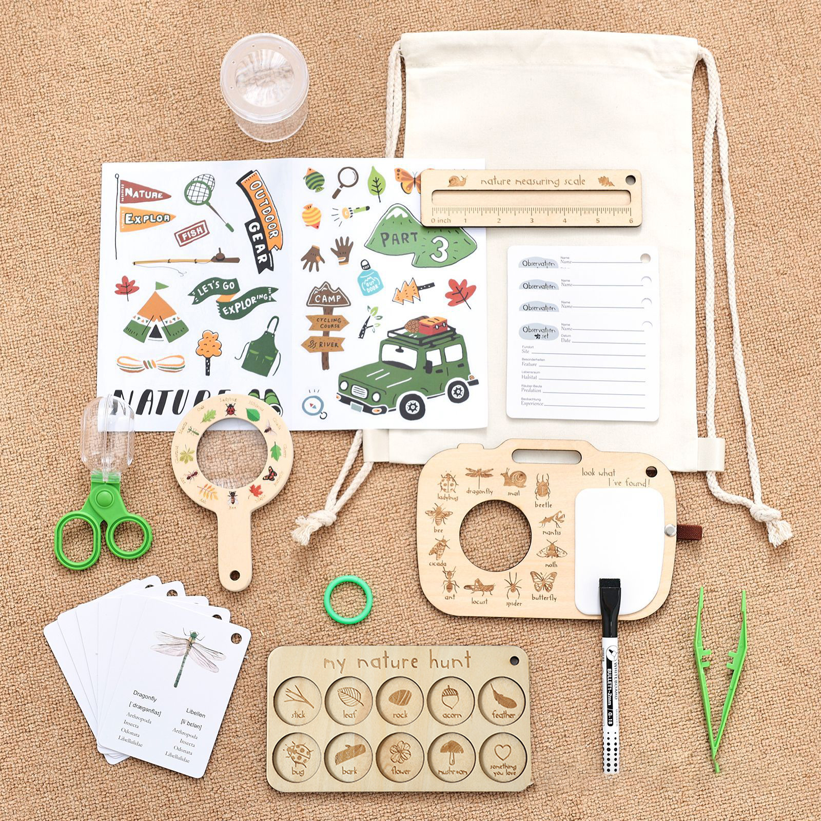Nature Exploration Toy Details 11