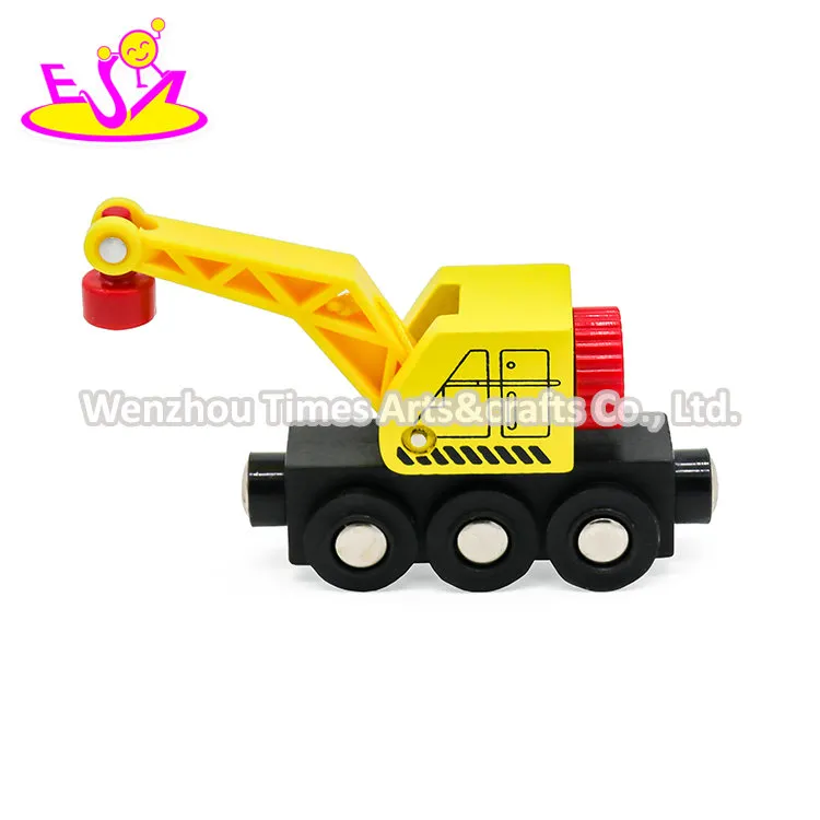 New Hottest Educational Wooden Magnetic Train Set for Kids W04A480