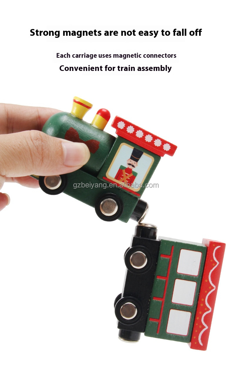 Wooden toy features 4