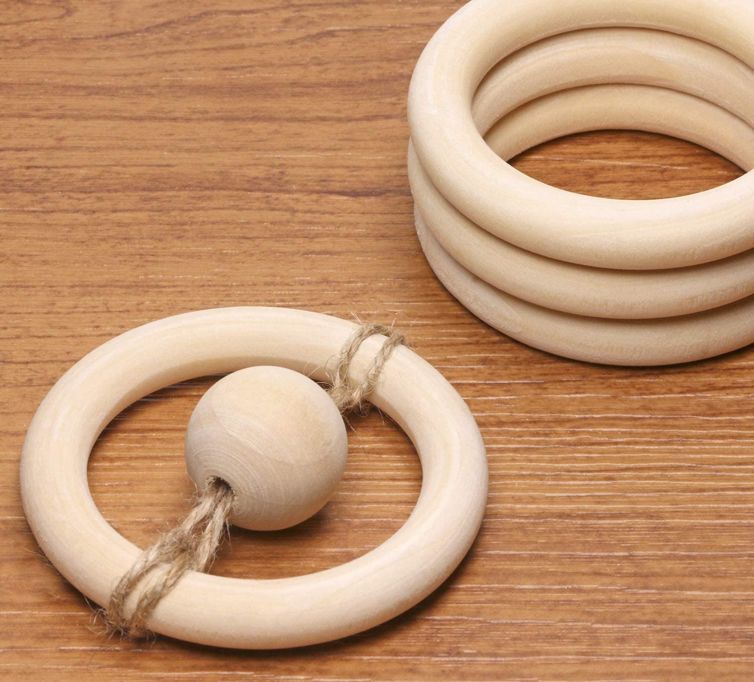 Teething ring style 8