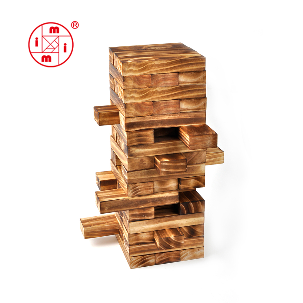 High Quality Eco Friendly Kids Toys Outdoor Game Bowling Games Wooden Game