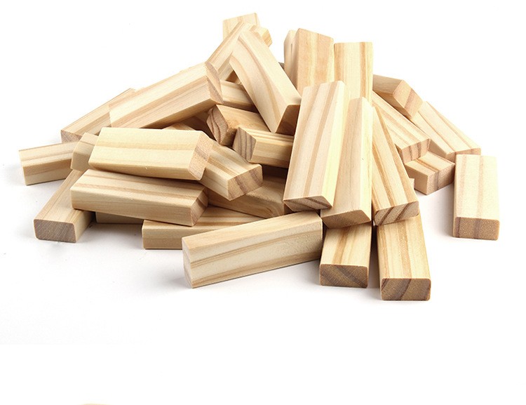 Adults Super Naughty Eco-friendly Wooden Block Tower Tumbling Stacking DIY Toy With Customizable Options
