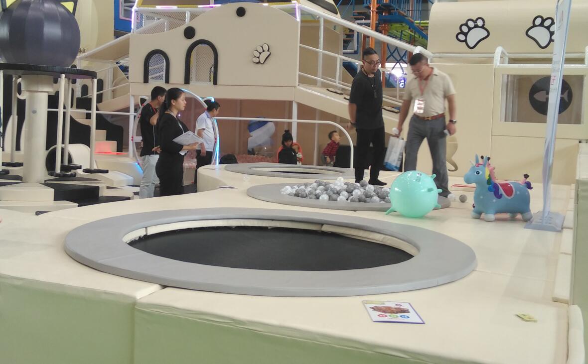 Exhibition booth view 5