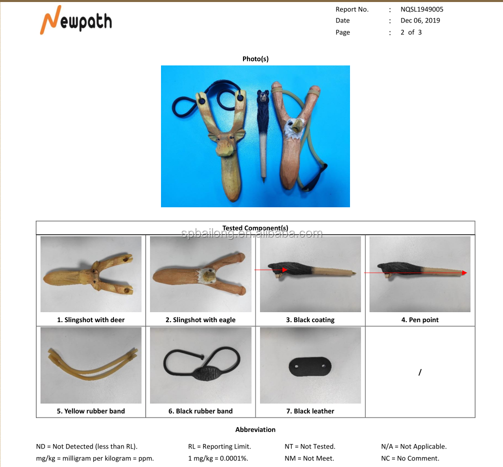 wooden animal slingshot showcase 2