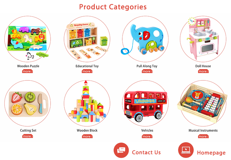 Interactive Wooden Learning Toys