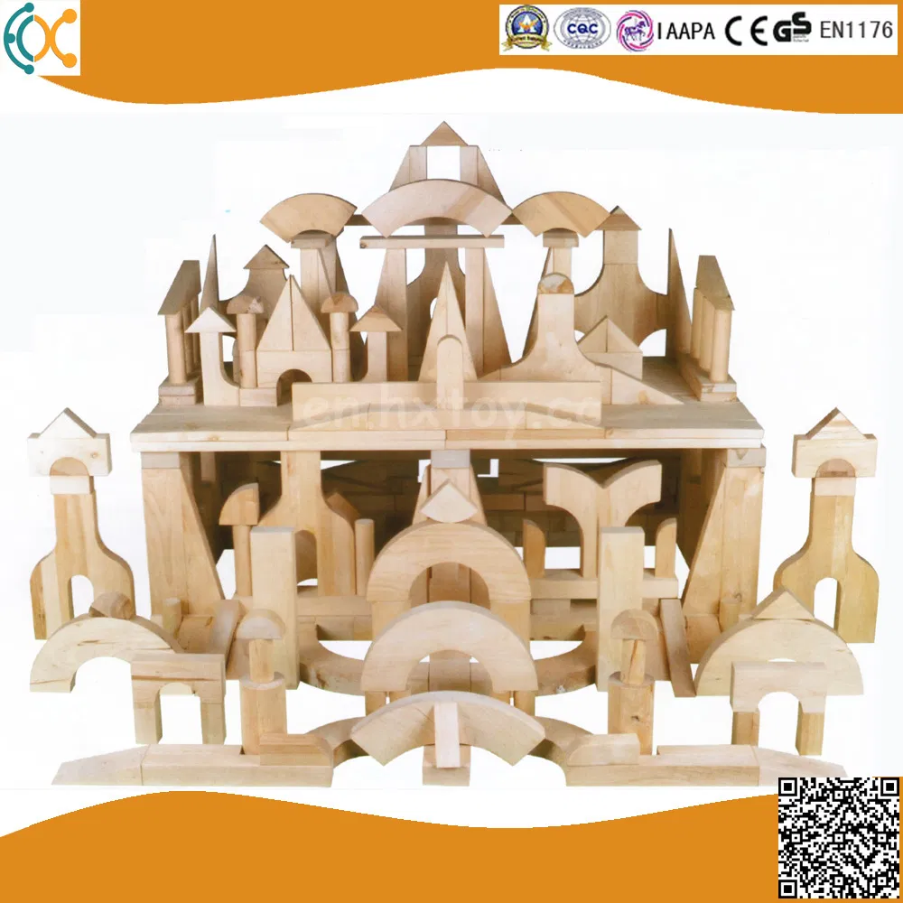 Wood Large Size Outdoor Kids Building Blocks