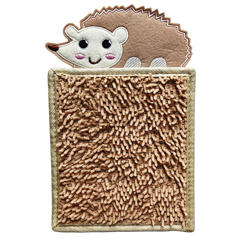 Eco-friendly Non-woven Educational Montessori Toys For Toddlers Foldable 14 Pcs Toddler Toys Autism Toys Felt Busy BoardDesgin