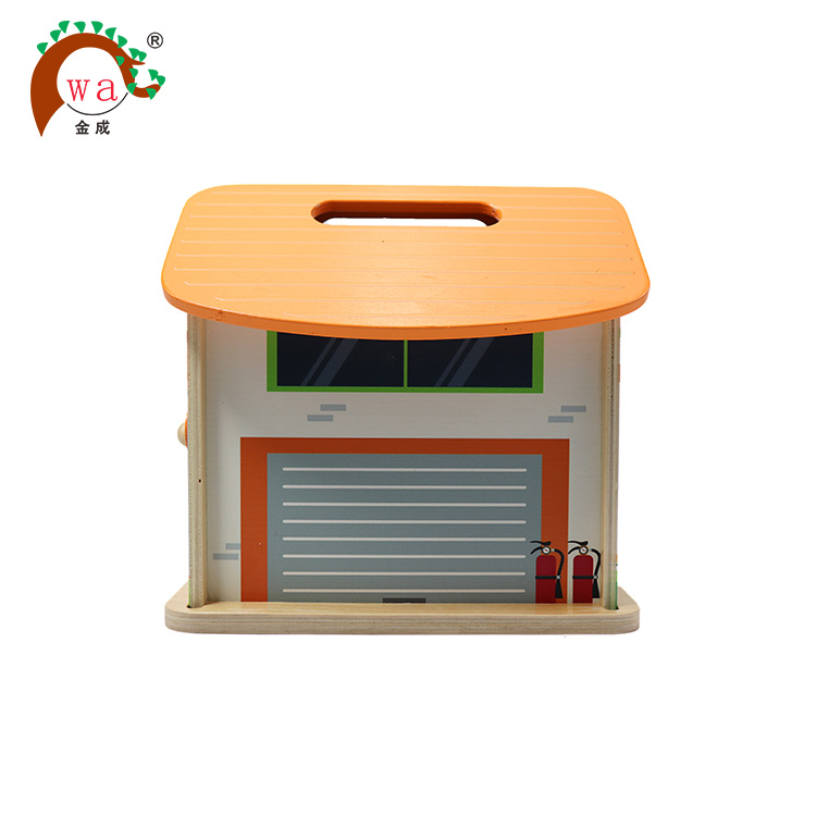 New Arrival Children Educational Toy Wooden Dollhouse