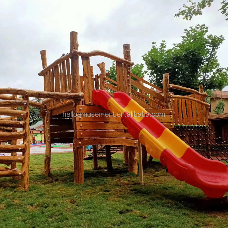 Honeycomb playground details