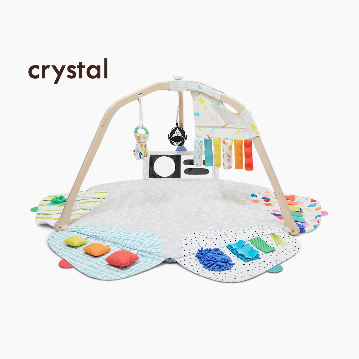 Baby Play Gym Features
