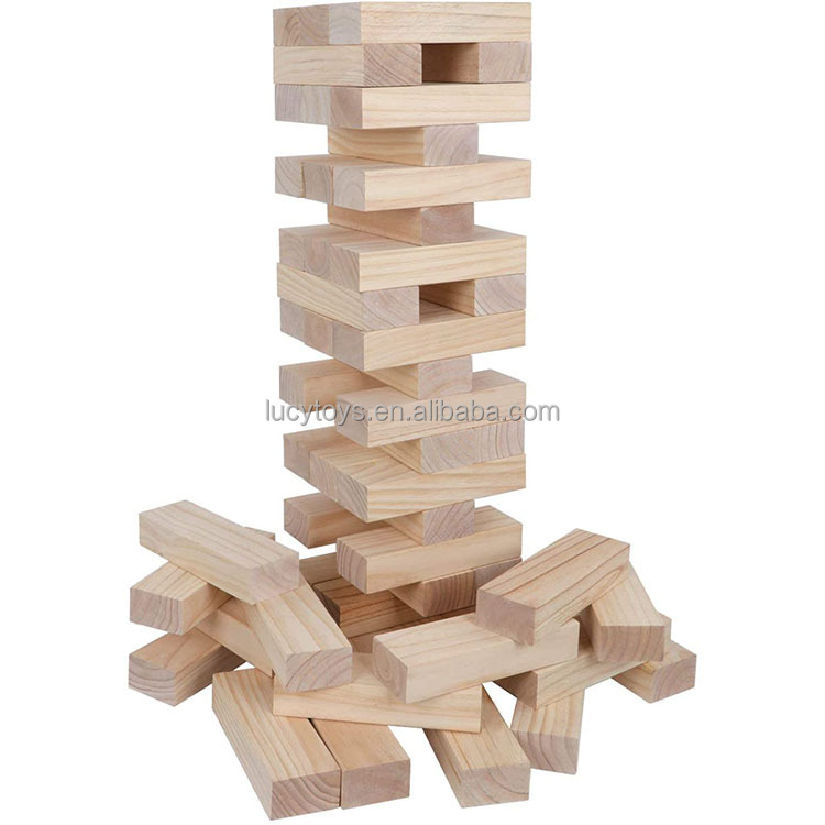 Wooden Giant Tumbling Timber Games Detail