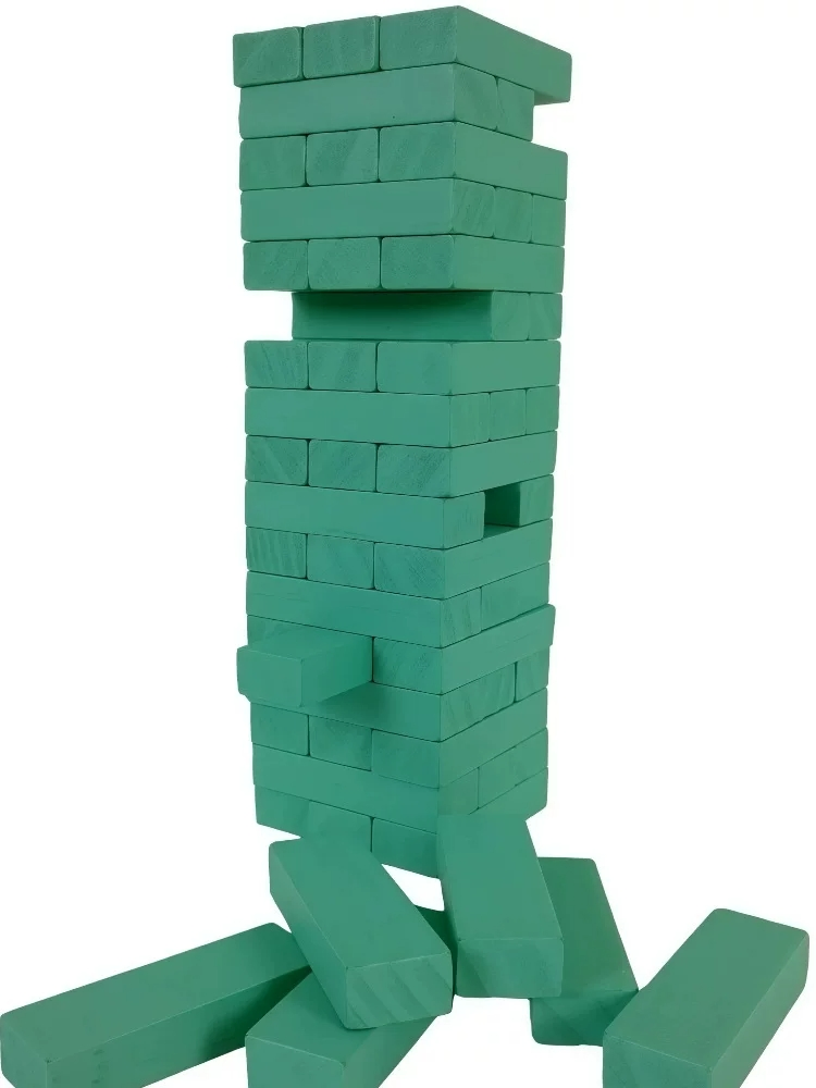 Eco-Friendly Wooden Toy Blocks for Imaginative Building Fun