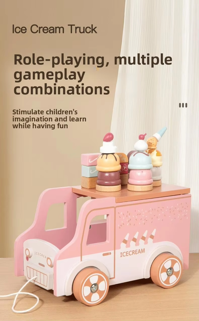 Ice Cream Truck Toy Feature 4