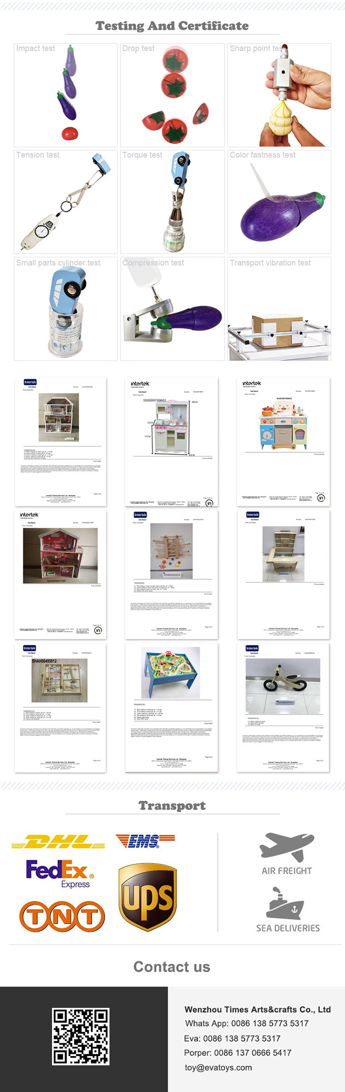 Our Services Standards