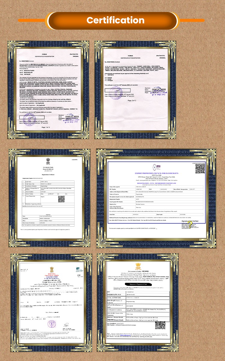 Certification 1