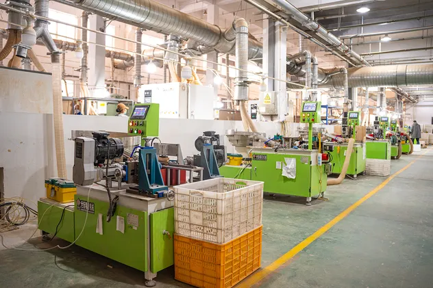 Wooden toy processing workshop