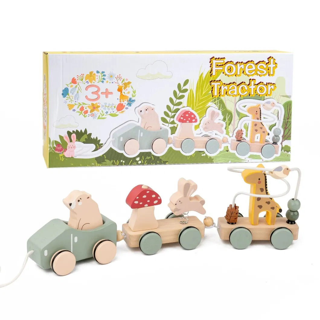 Wooden Toy Set Image 13
