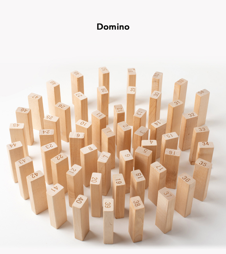 Wood Building Block Detail 2