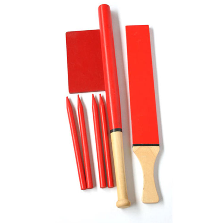 Rounders Set Wood Cricket Bat Set